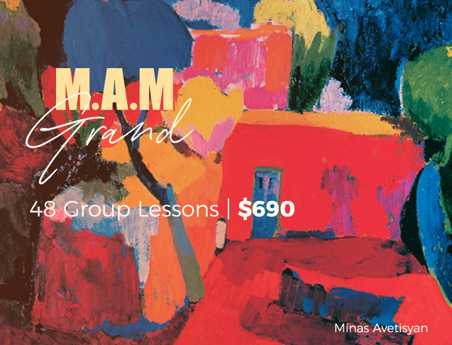 48 Group Lessons | $690