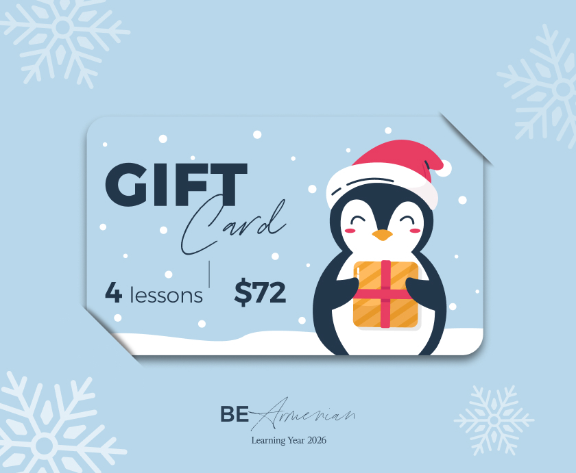 Gift Card_4 lessons