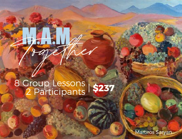 8 Group Lessons for 2 Participants | $237 