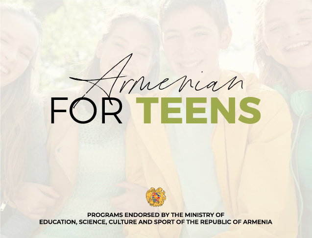 ARMENIAN FOR TEENS