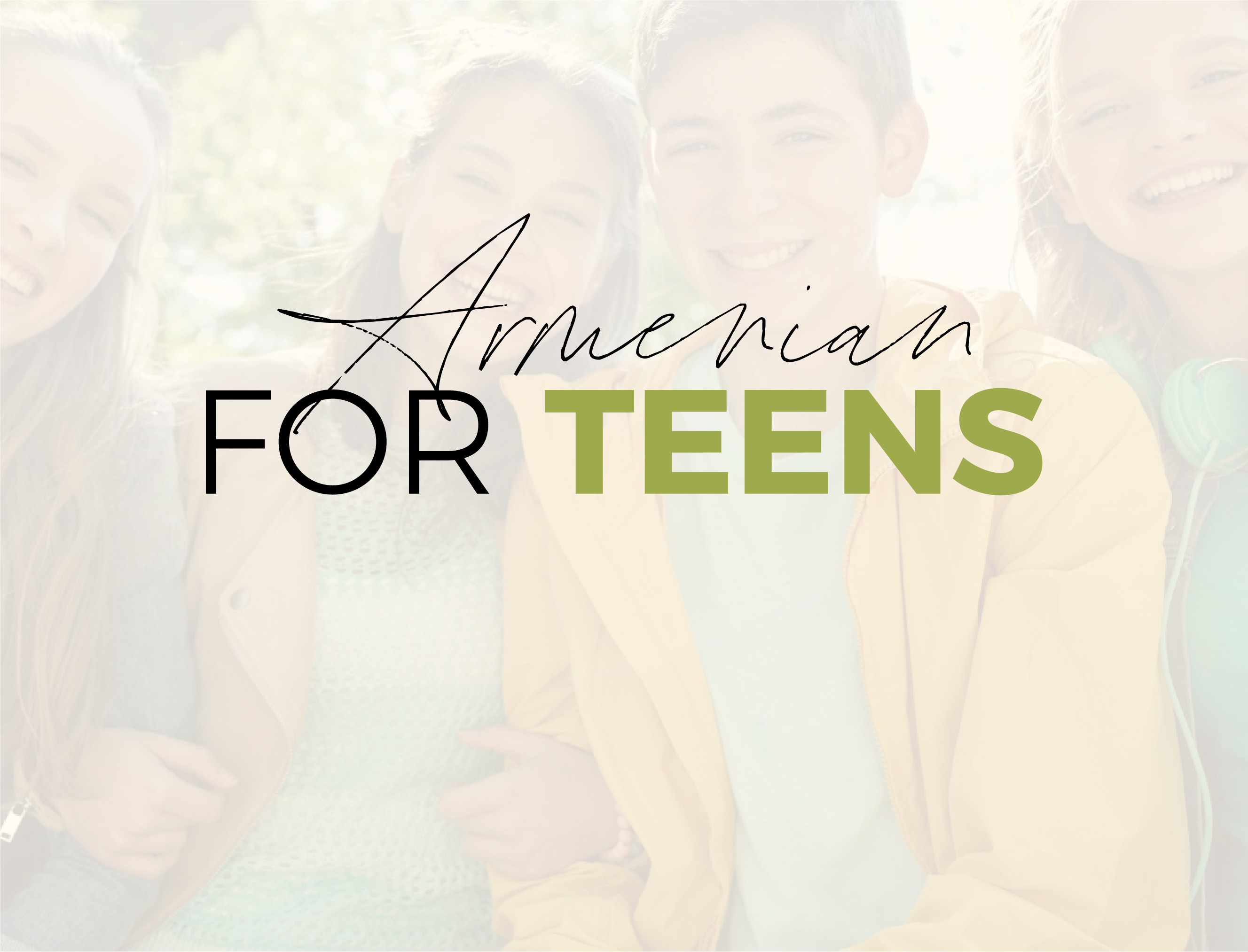 ARMENIAN FOR TEENS: WHY CHOOSE IT??