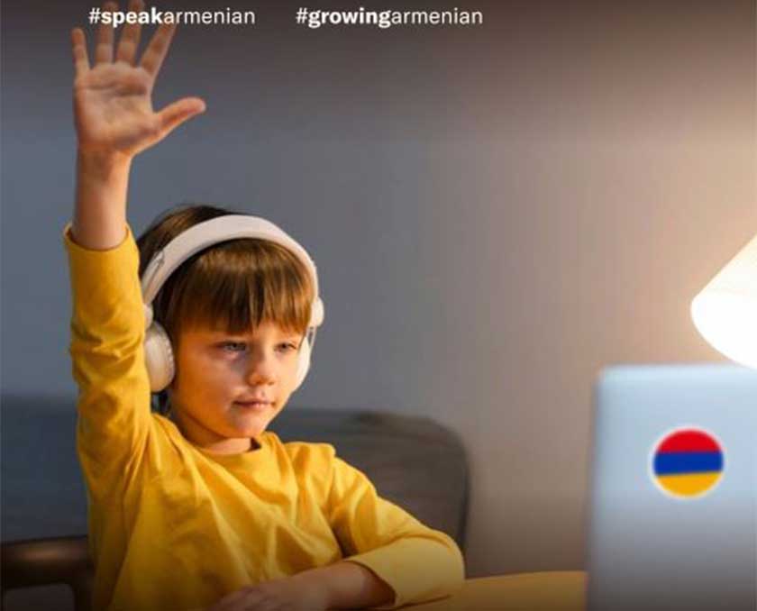 "GROWING+": START THINKING ARMENIAN