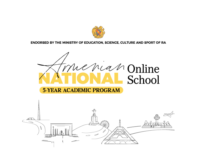 ARMENIAN NATIONAL ONLINE SCHOOL BY M.A.M
