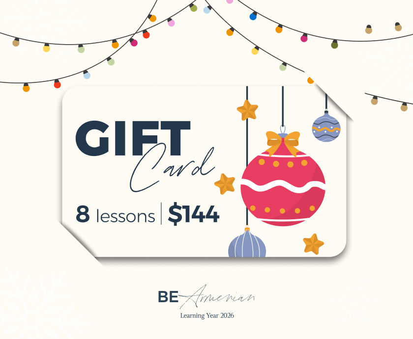 Gift Card_8 lessons