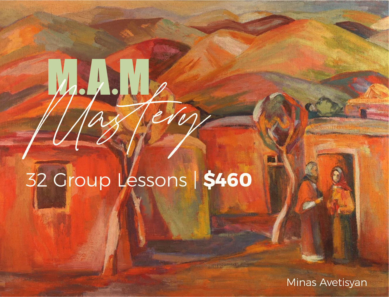 32 Group Lessons | $460