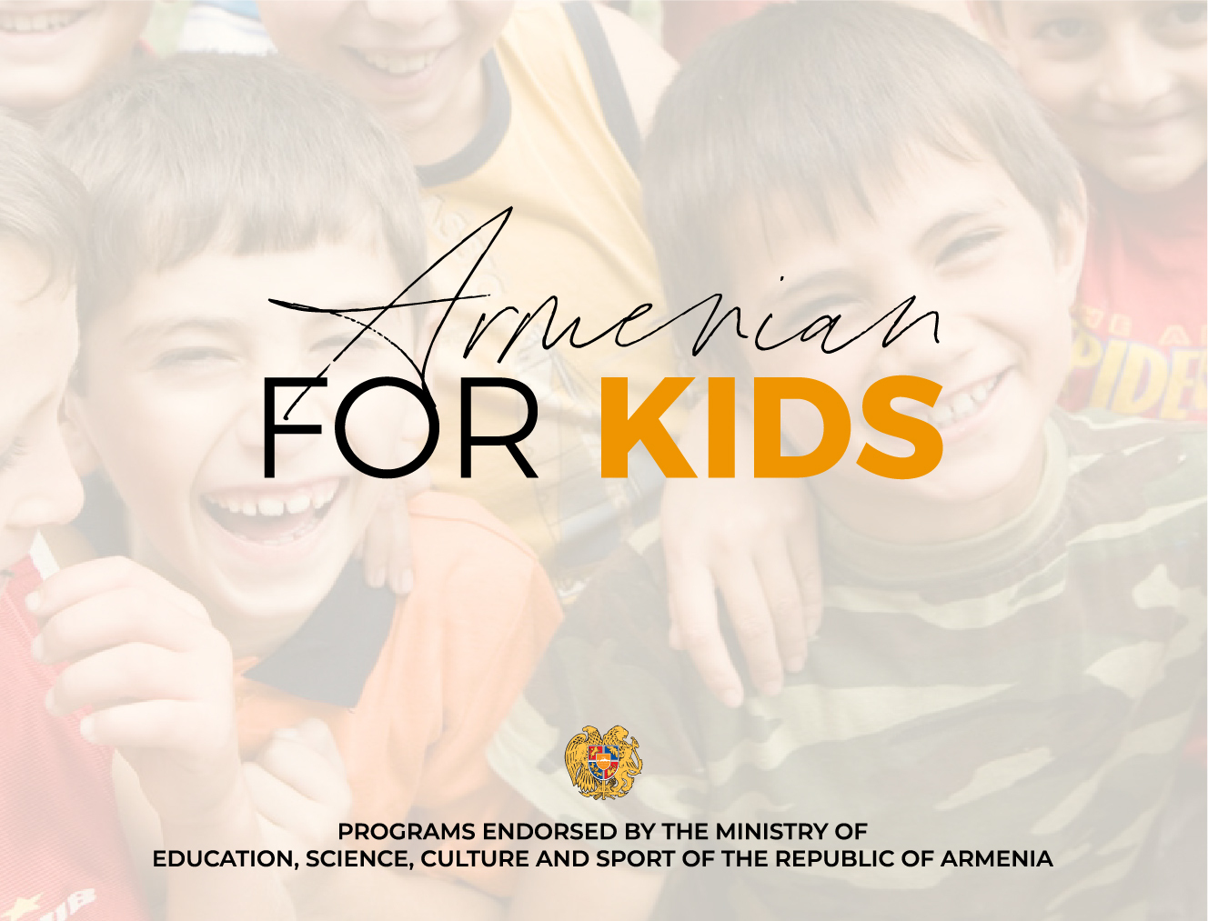 ARMENIAN FOR KIDS