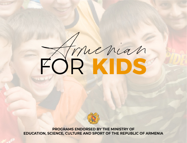 ARMENIAN FOR KIDS