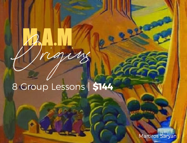8 Group Lessons | $144
