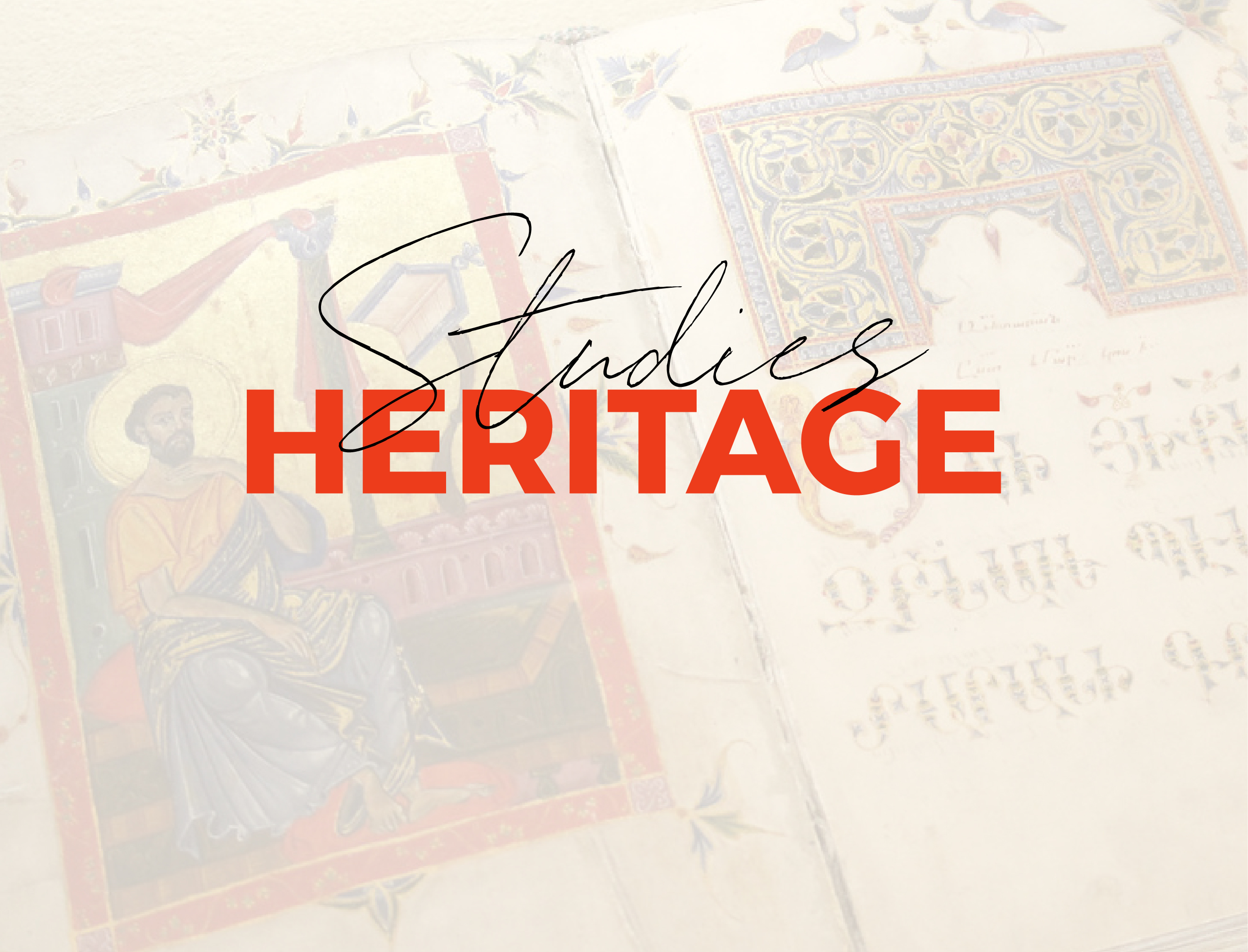 HERITAGE STUDIES: WHY CHOOSE IT?